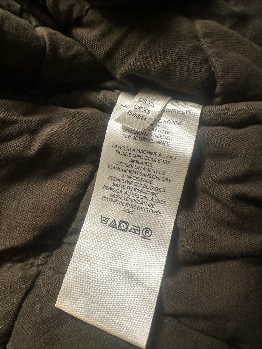 Free People Quilted Dolman Jacket XS - Picture 10 of 10